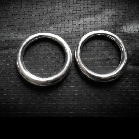 Silver Plated Ears Weight OR Bracelet/Bangles - Picture 3 of 3